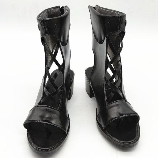 파이널 판타지14 (파판14) - 칠흑 민필리아 신발 (숏타입)