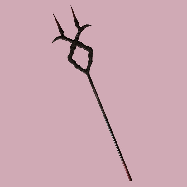 명일방주 - 에이야퍄들라 지팡이 (분리 가능)