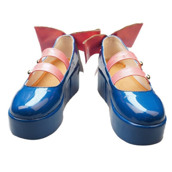 보컬로이드 - 하츠네 미쿠 신발 (2023 유키미쿠ver_파란색color)